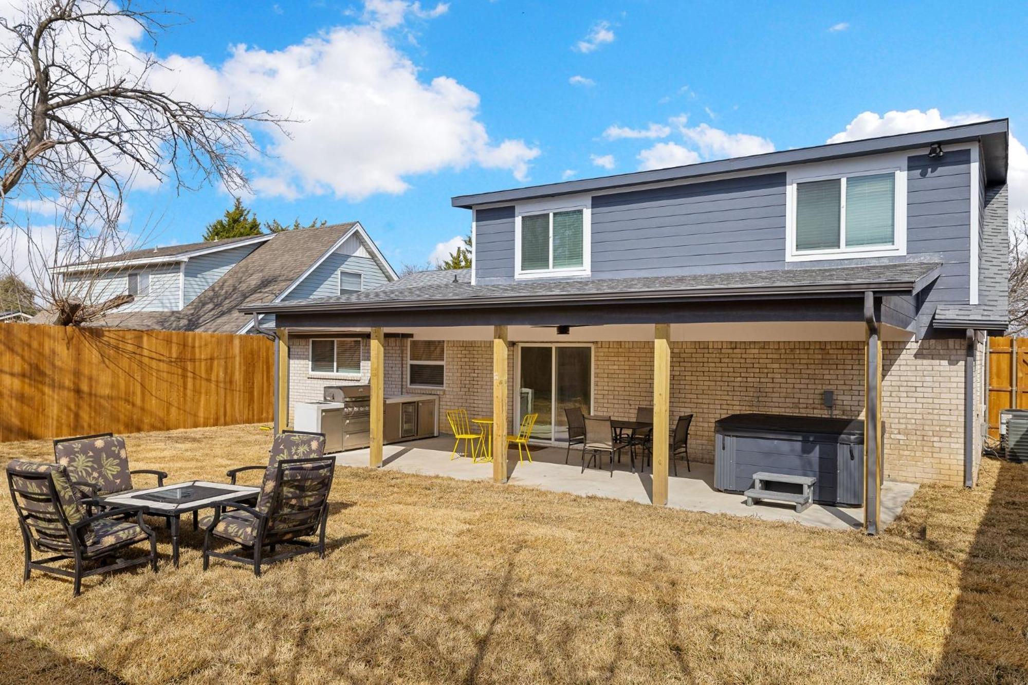 Frisco Getaway Hometel W The Spa And Outdoor Kitchen Extérieur photo
