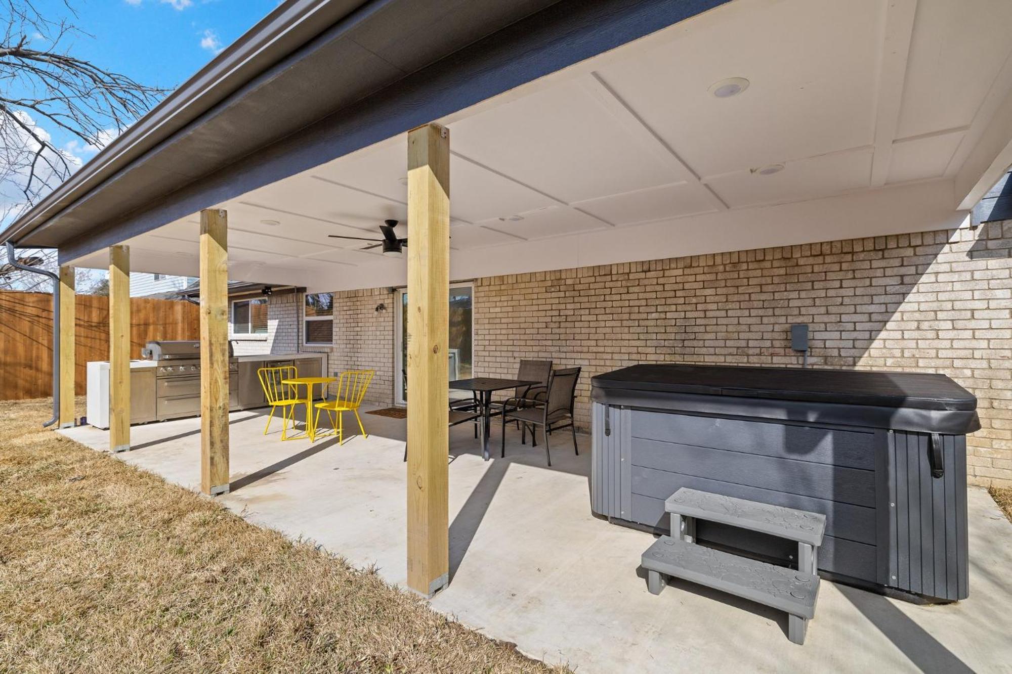 Frisco Getaway Hometel W The Spa And Outdoor Kitchen Extérieur photo